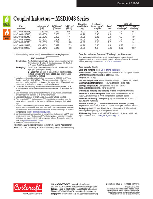 MSD1048-222NE