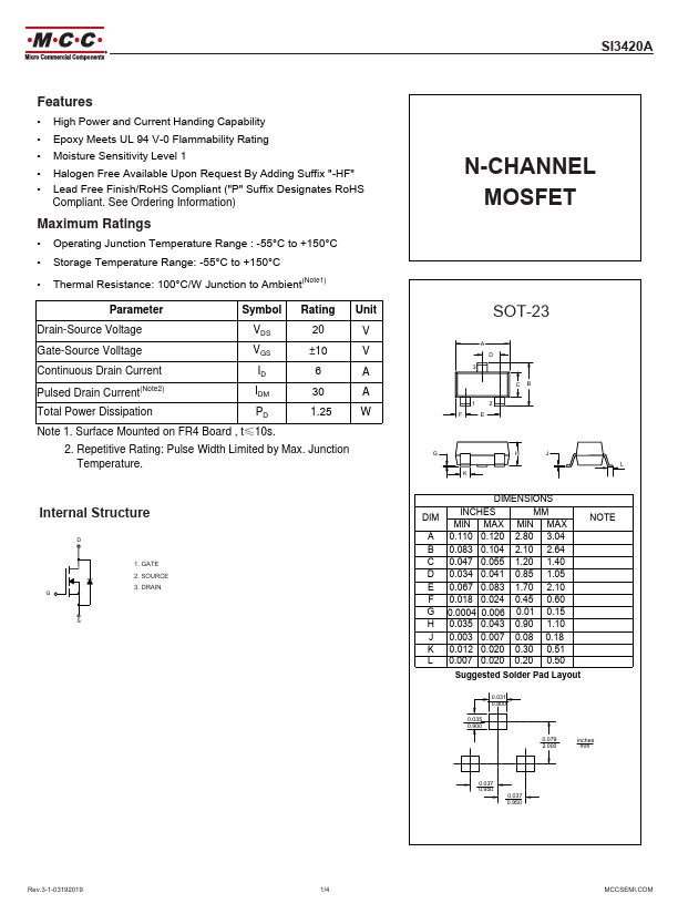 SI3420A