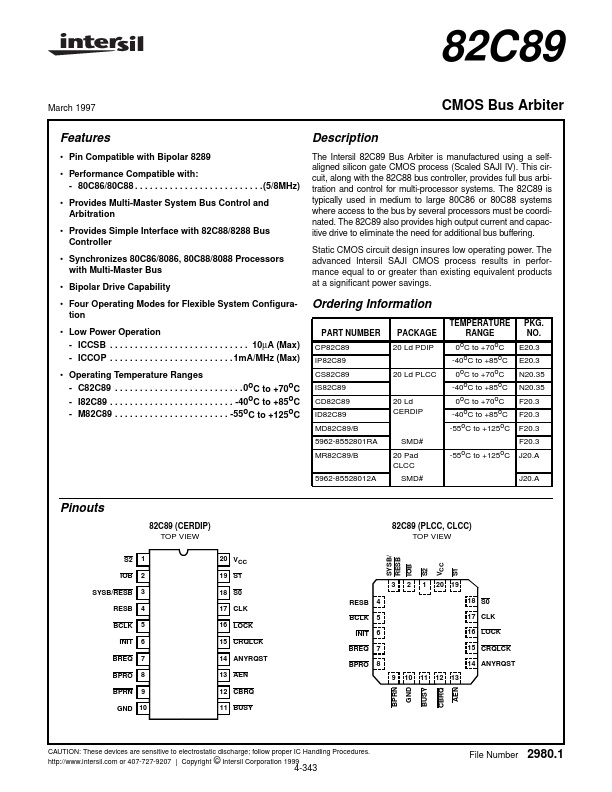 CS82C89