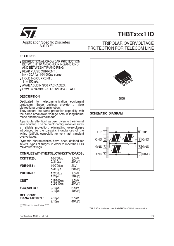 THBT16011D