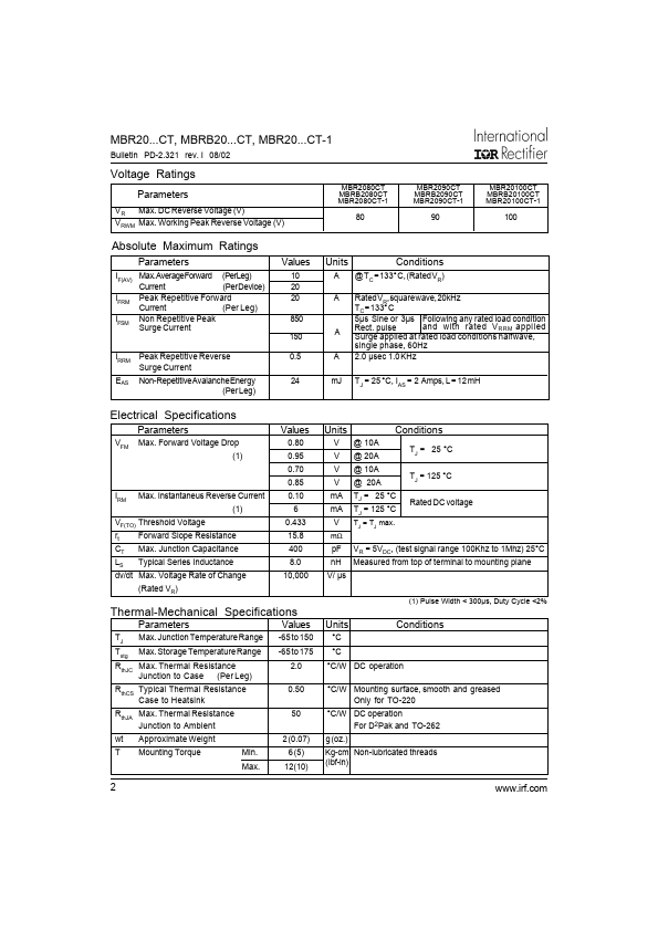 MBR20100CT-1