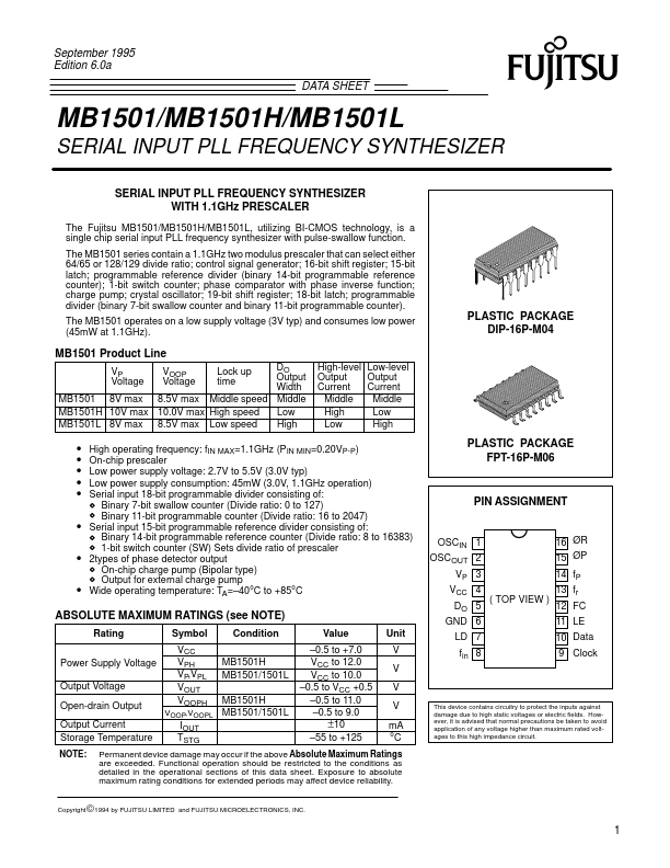 MB1501L