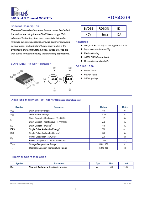 PDS4806