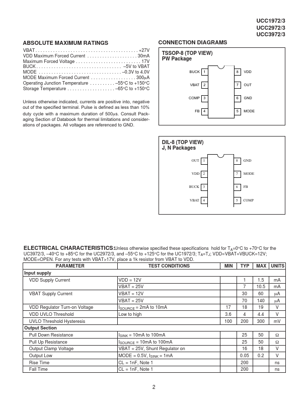 UCC3972