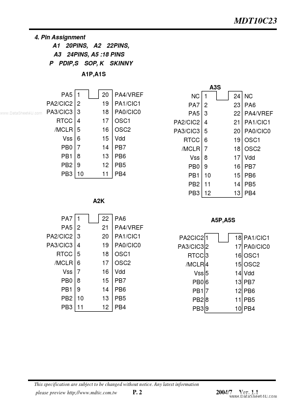 MDT10C23