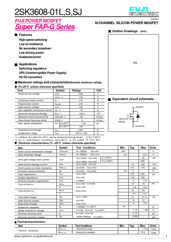 2SK3608-01SJ