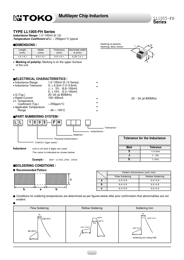 LL1005-FH18NK