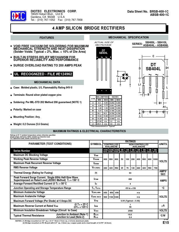 SB410L