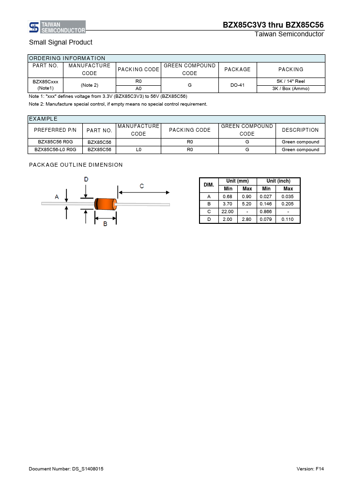 BZX85C47