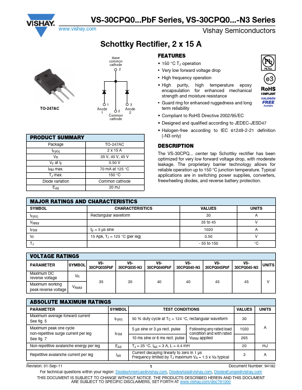 VS-30CPQ045-N3