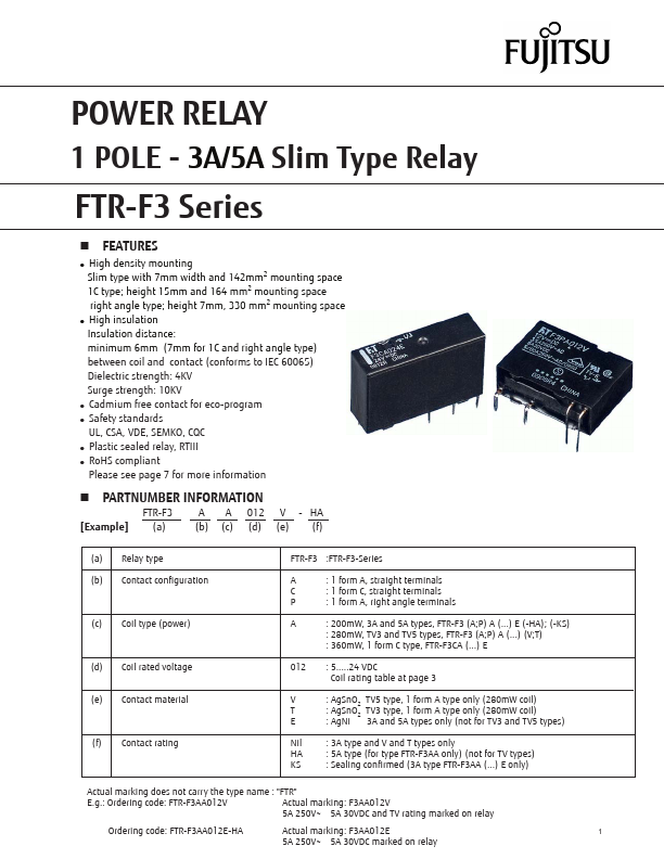 FTR-F3AA006E