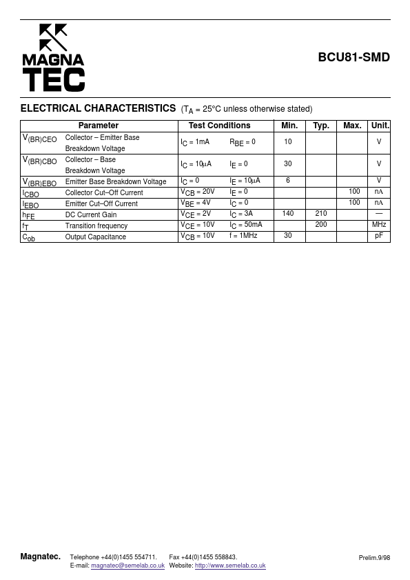 BCU81-SMD