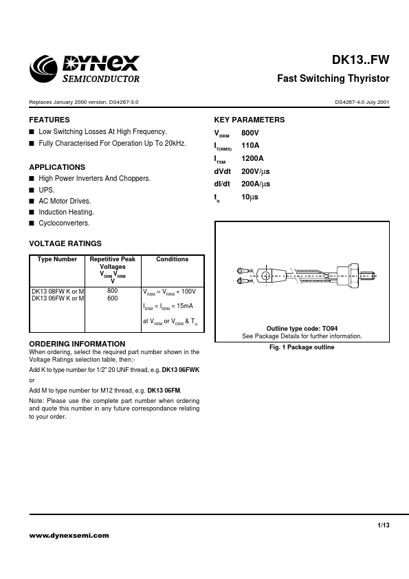 DK1310FXM