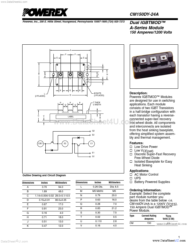 CM150DY-24A