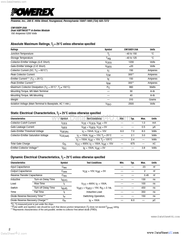 CM150DY-24A