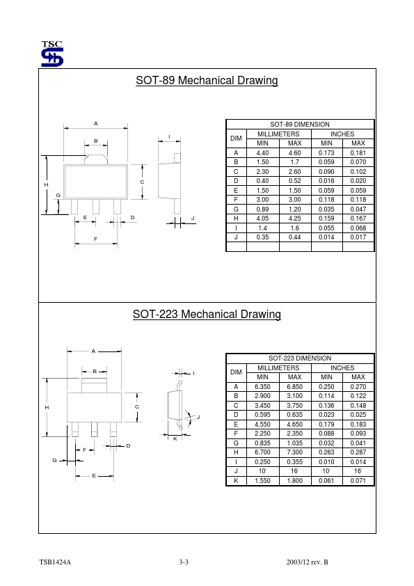 TSB1424A