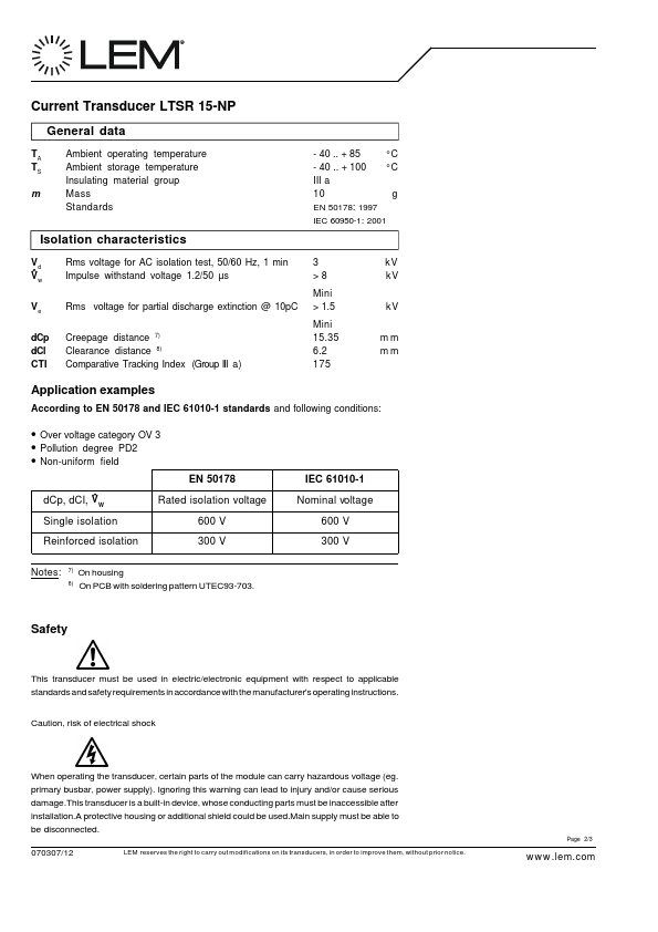 LTSR15-NP