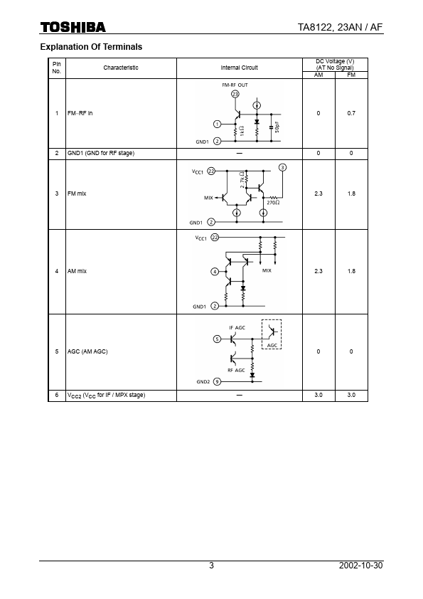 TA8122AF