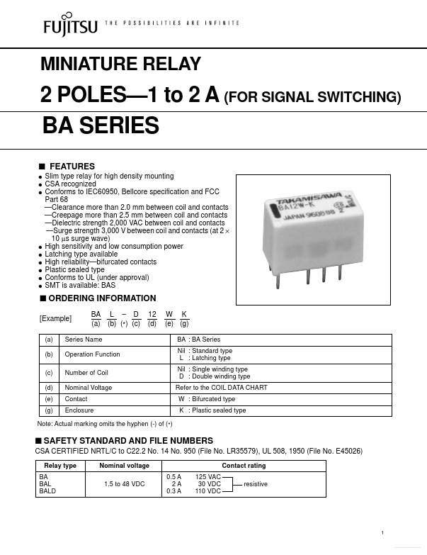 BAL-D6W-K