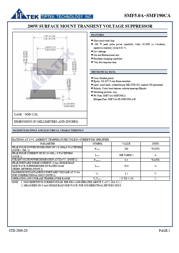 SMF60CA