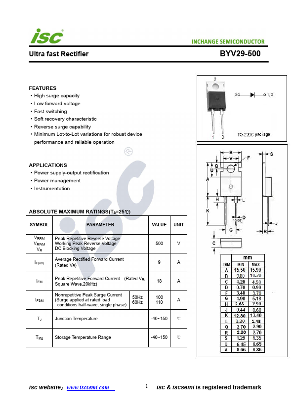 BYV29-500