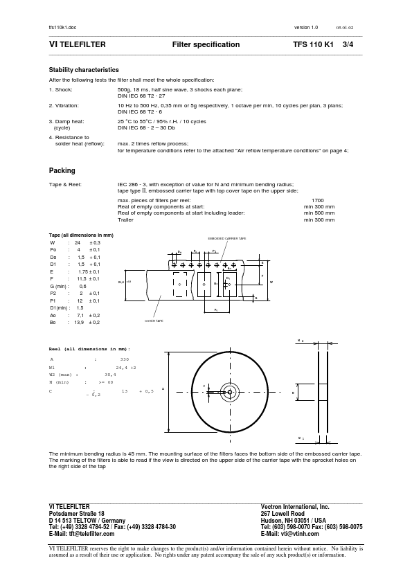 TFS110K1