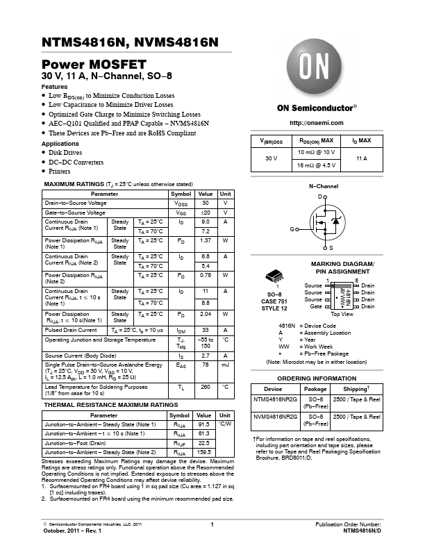 NTMS4816N