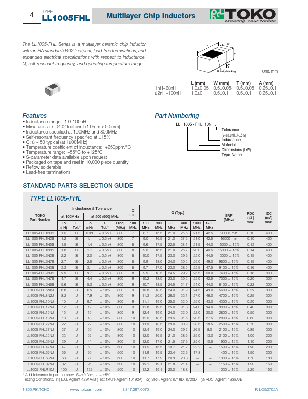 LL1005-FHL27NJ