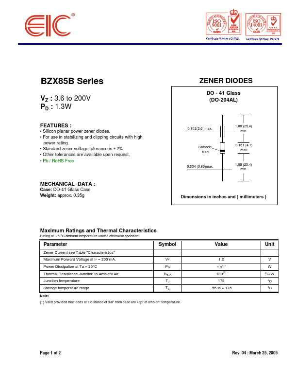 BZX85B7V5