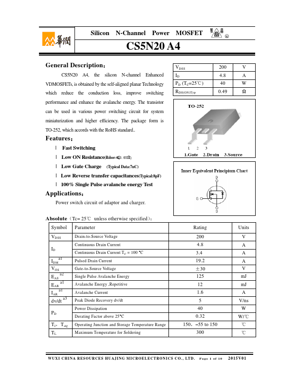 CS5N20A4