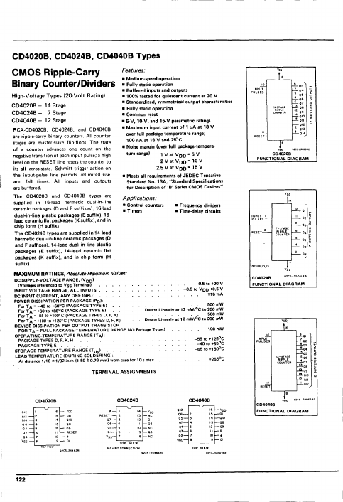 CD4040B