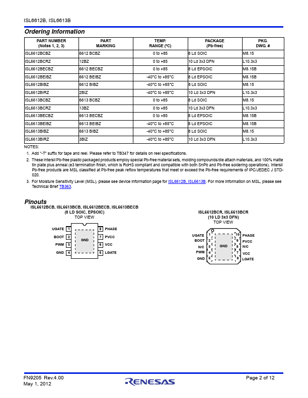 ISL6613B