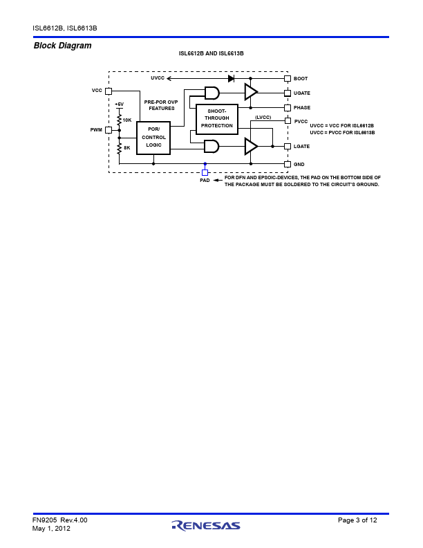 ISL6613B