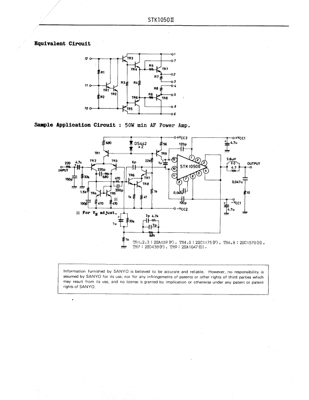 STK1050II