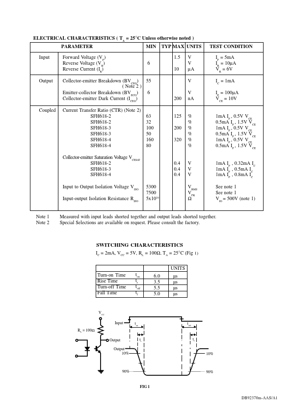 SFH618-2X