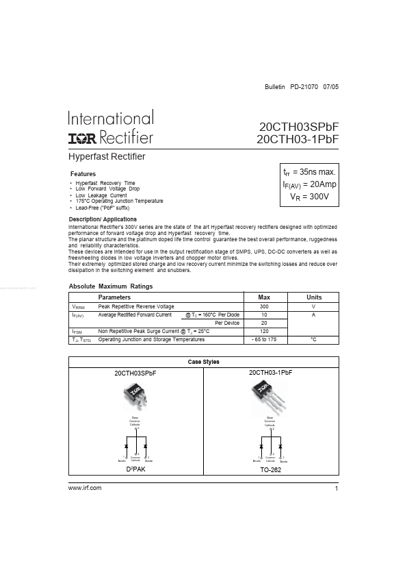 20CTH03-1PbF