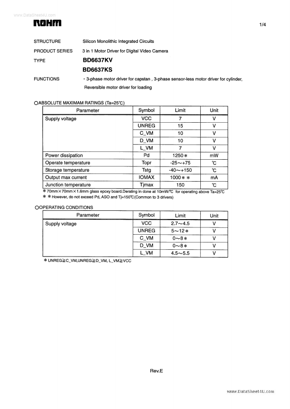 BD6637KV