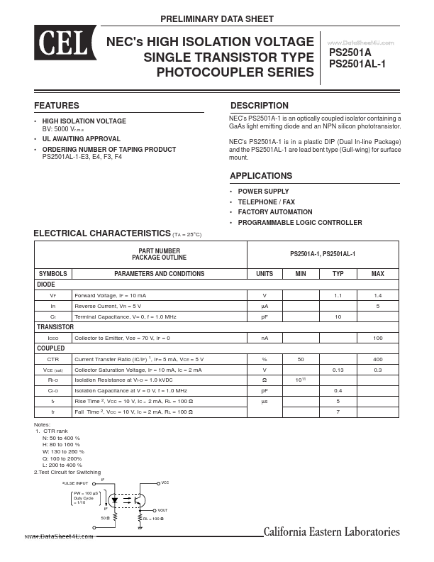 PS2501AL-1