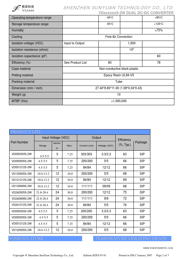 VD120505S-2W