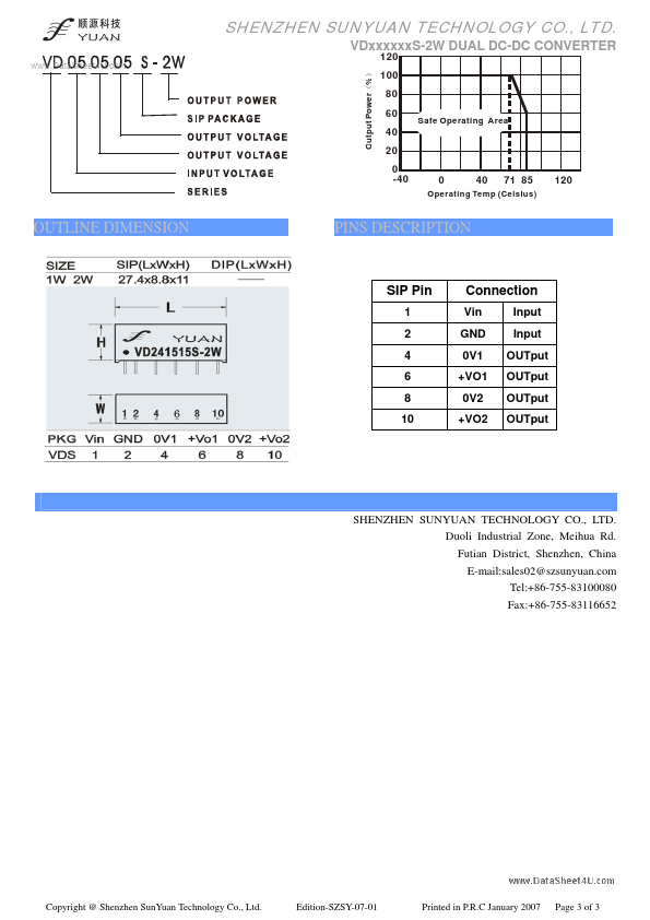 VD120505S-2W