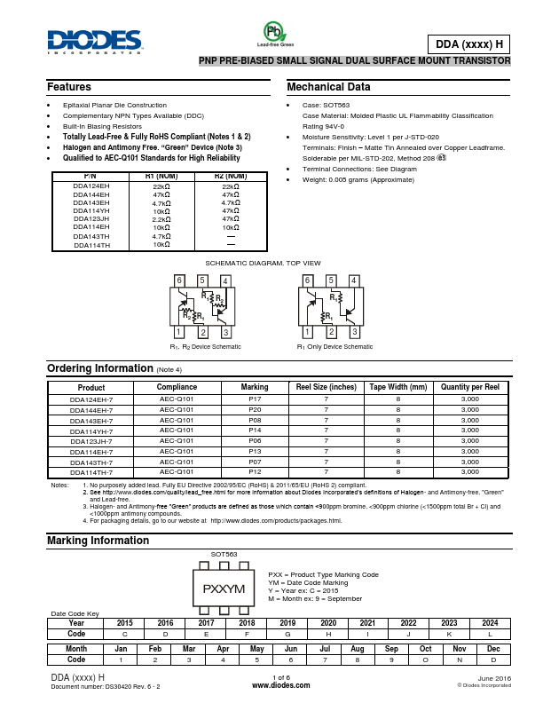 DDA114YH