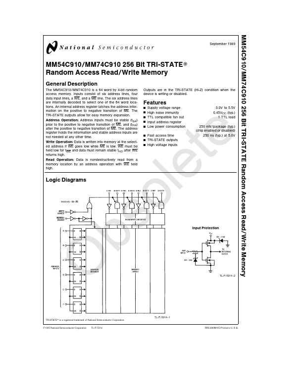 MM54C910