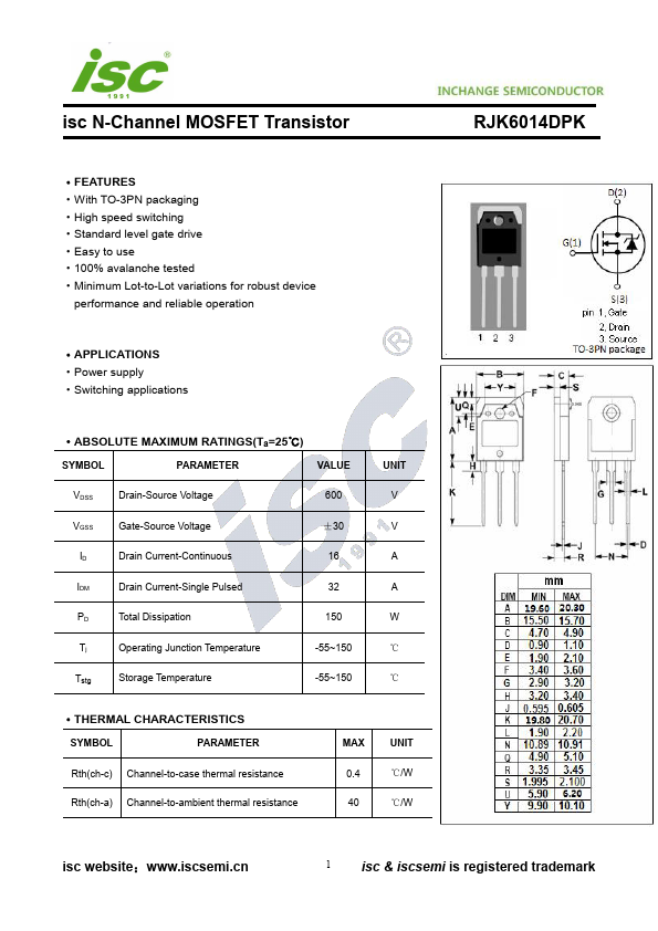 RJK6014DPK