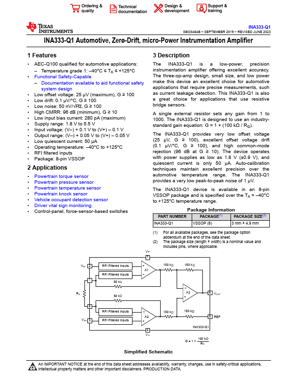 INA333-Q1