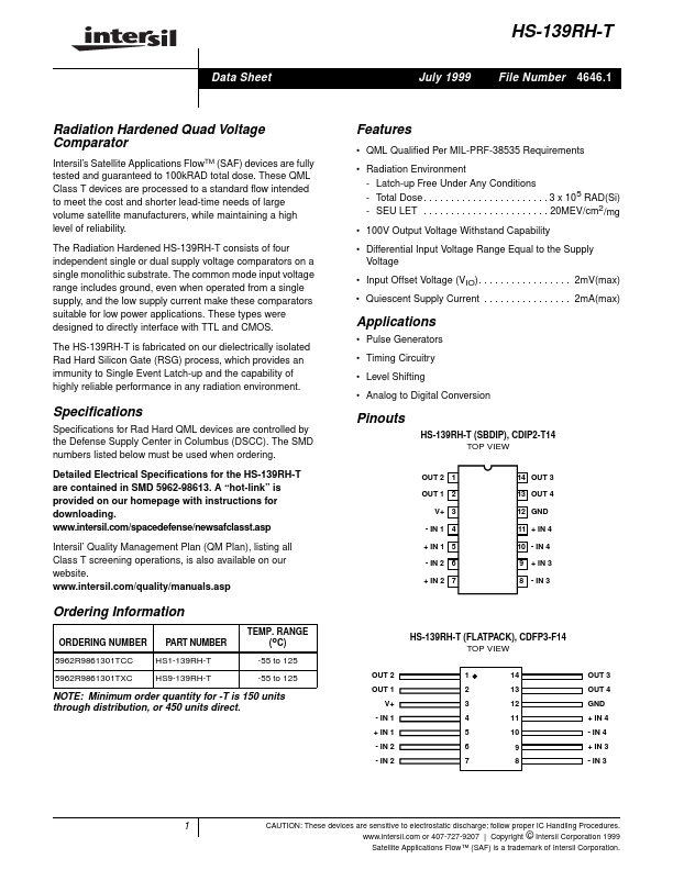 HS9-139RH-T