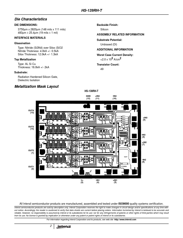 HS9-139RH-T