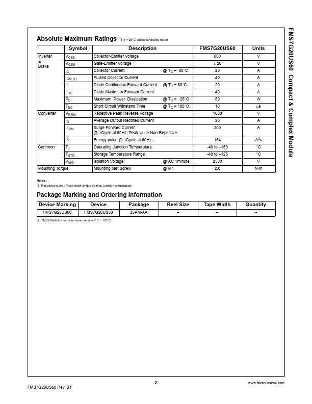 FMS7G20US60