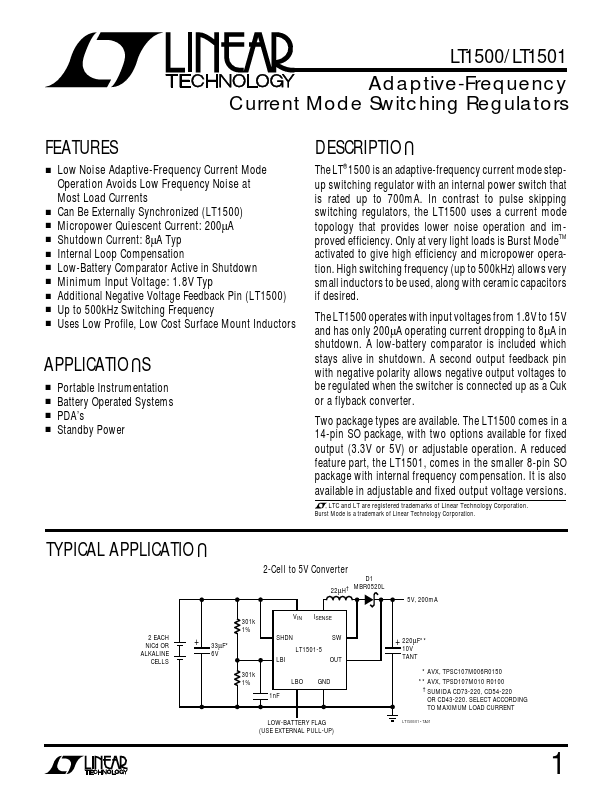 LT1501