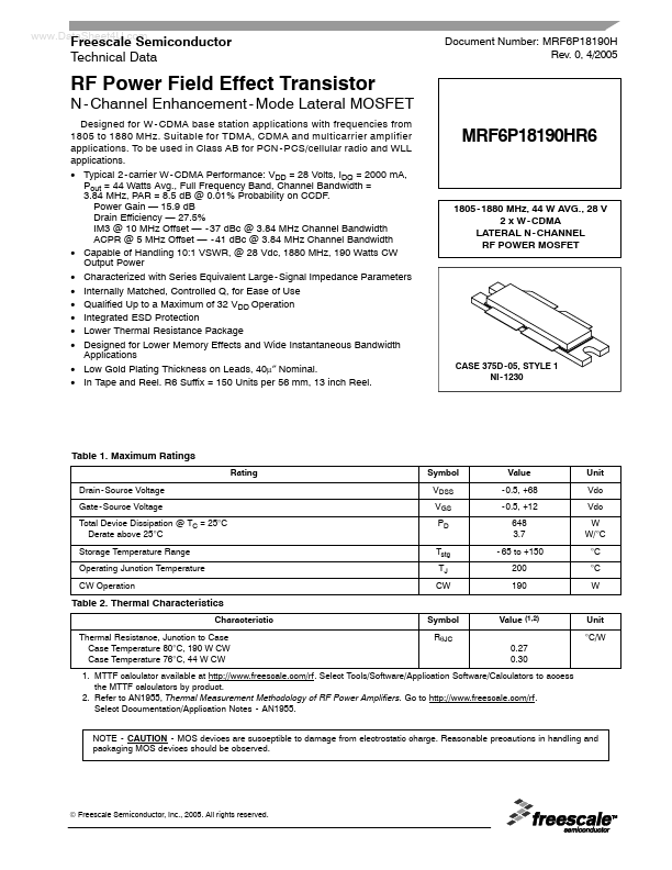 MRF6P18190HR6