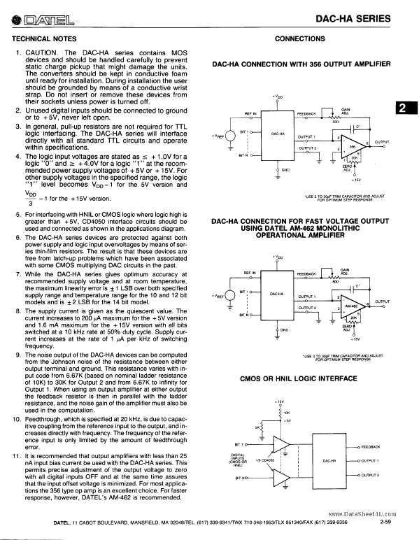 DAC-HA12D